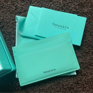 Tiffany & co. Card holder